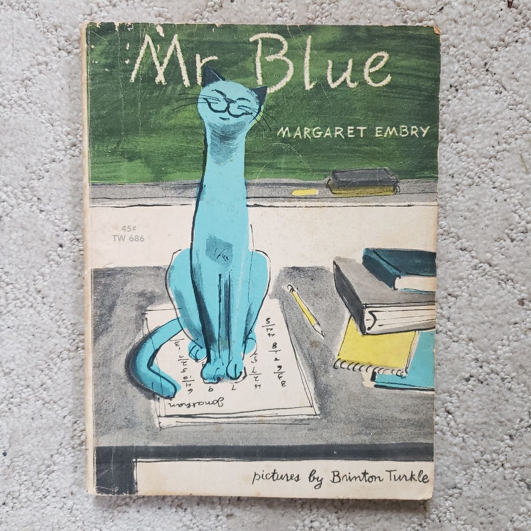 Mr. Blue (3rd Printing, 1972)