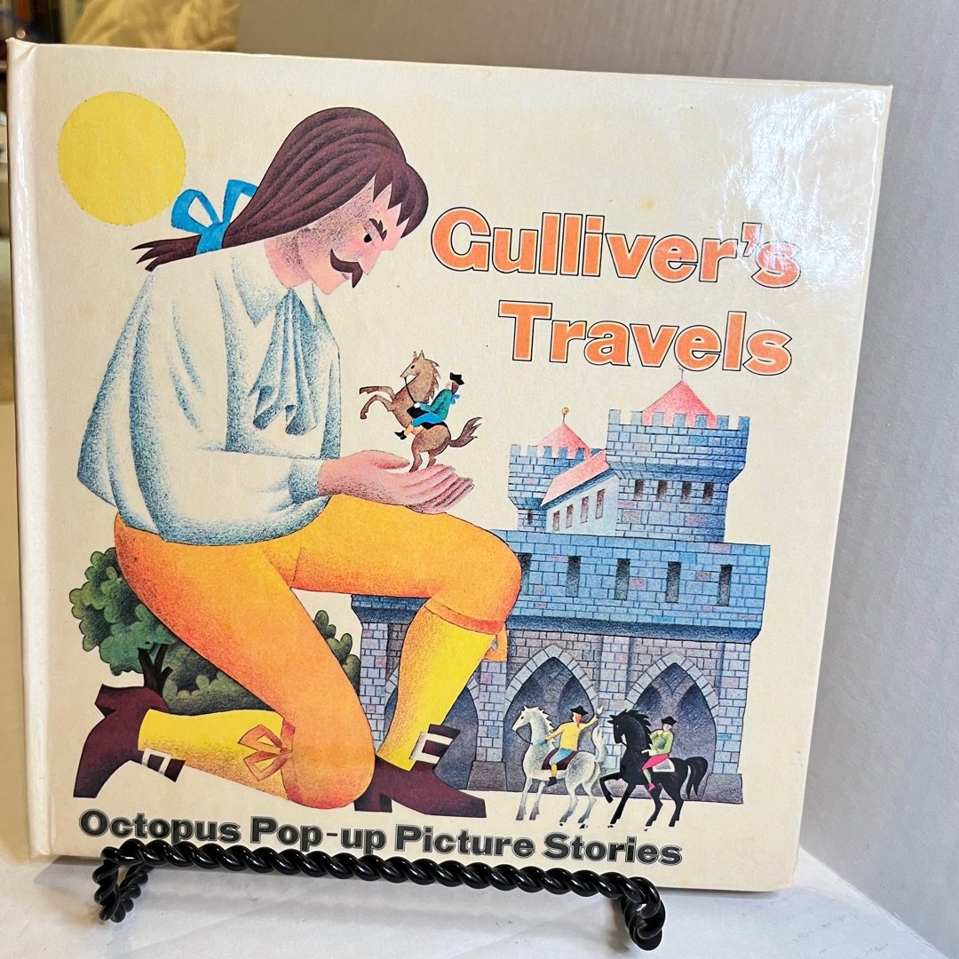 Pop-up Gulliver’s Travels