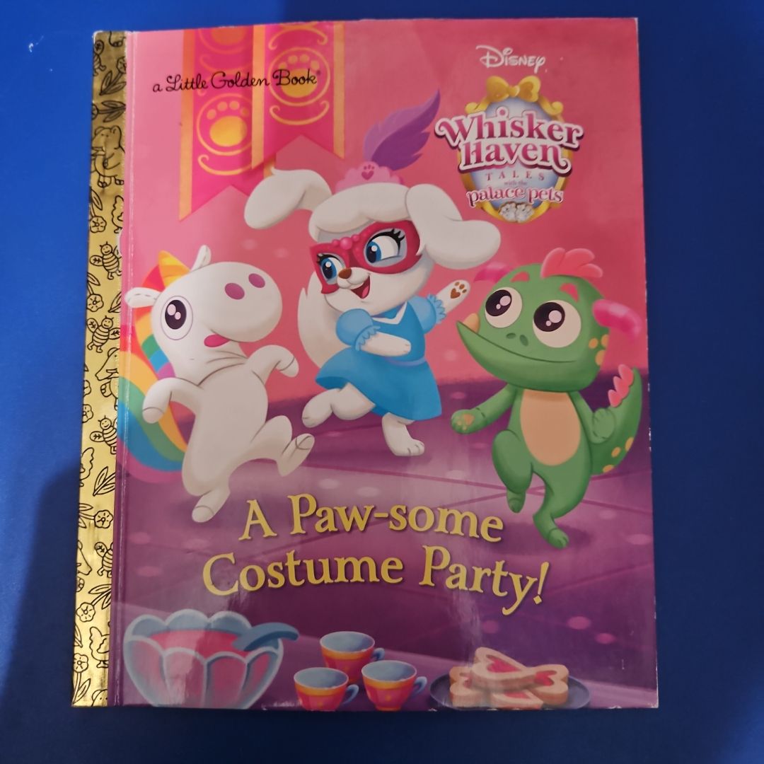 A Paw-Some Costume Party! (Disney Palace Pets Whisker Haven Tales)