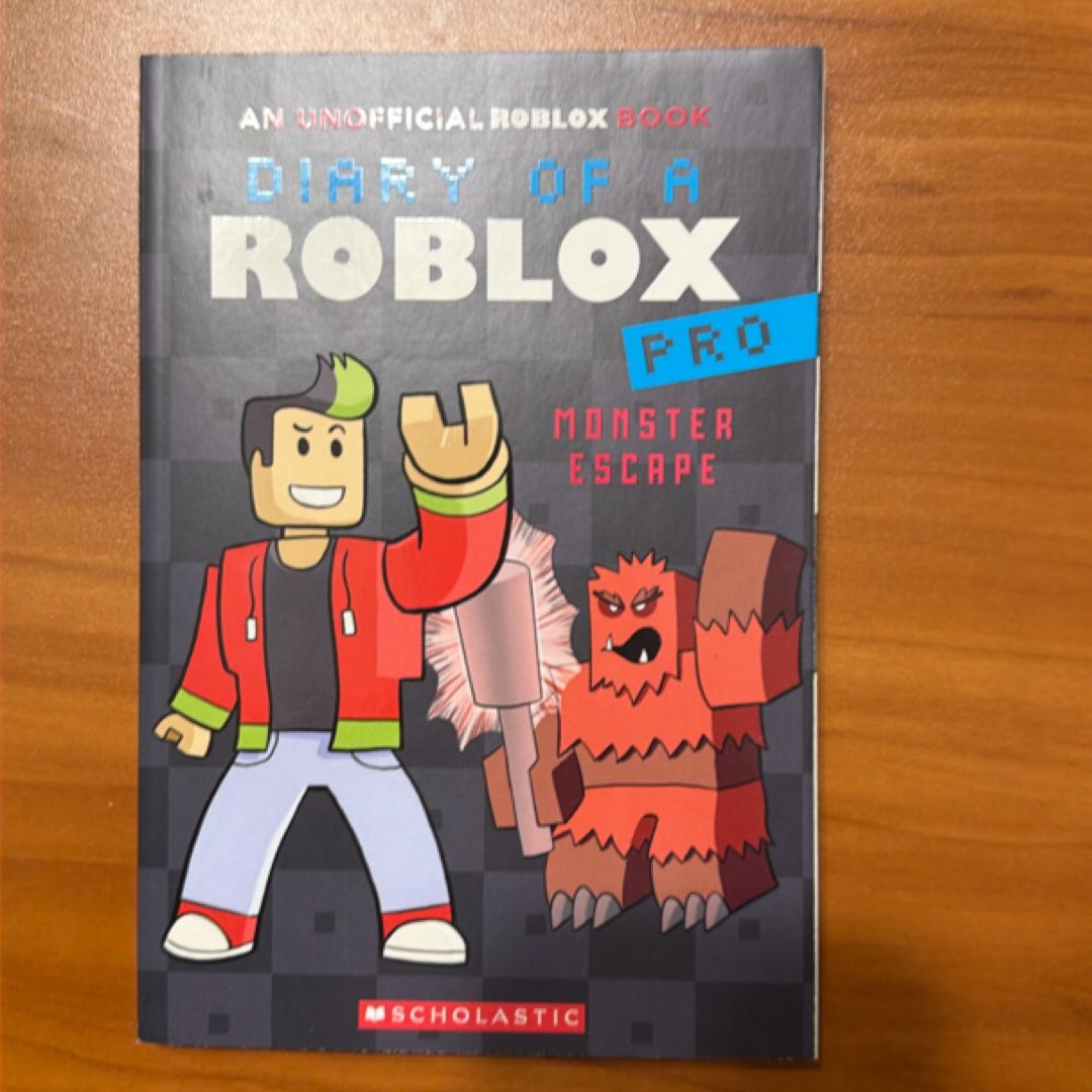 Monster Escape (Diary of a Roblox Pro #1)