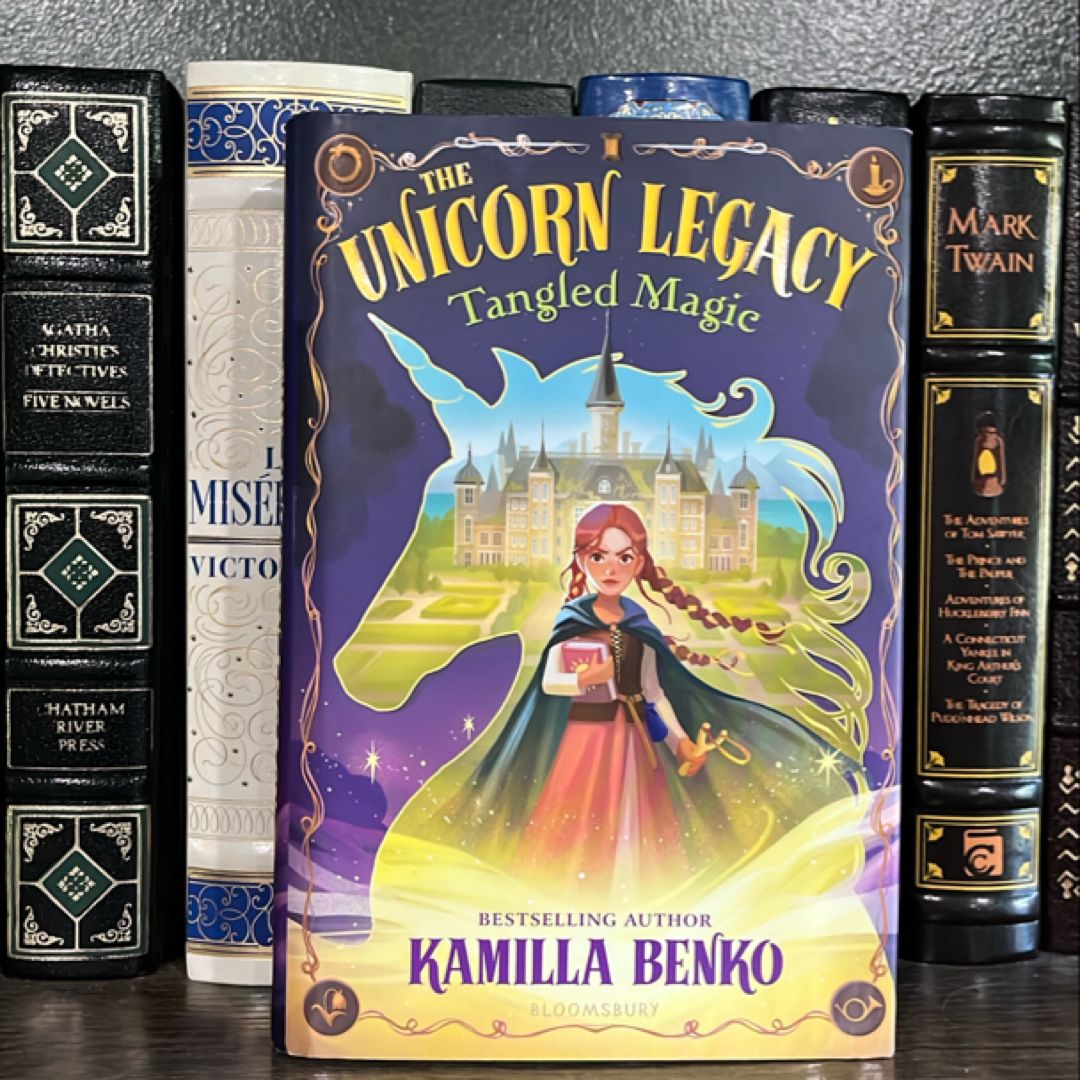 The Unicorn Legacy: Tangled Magic