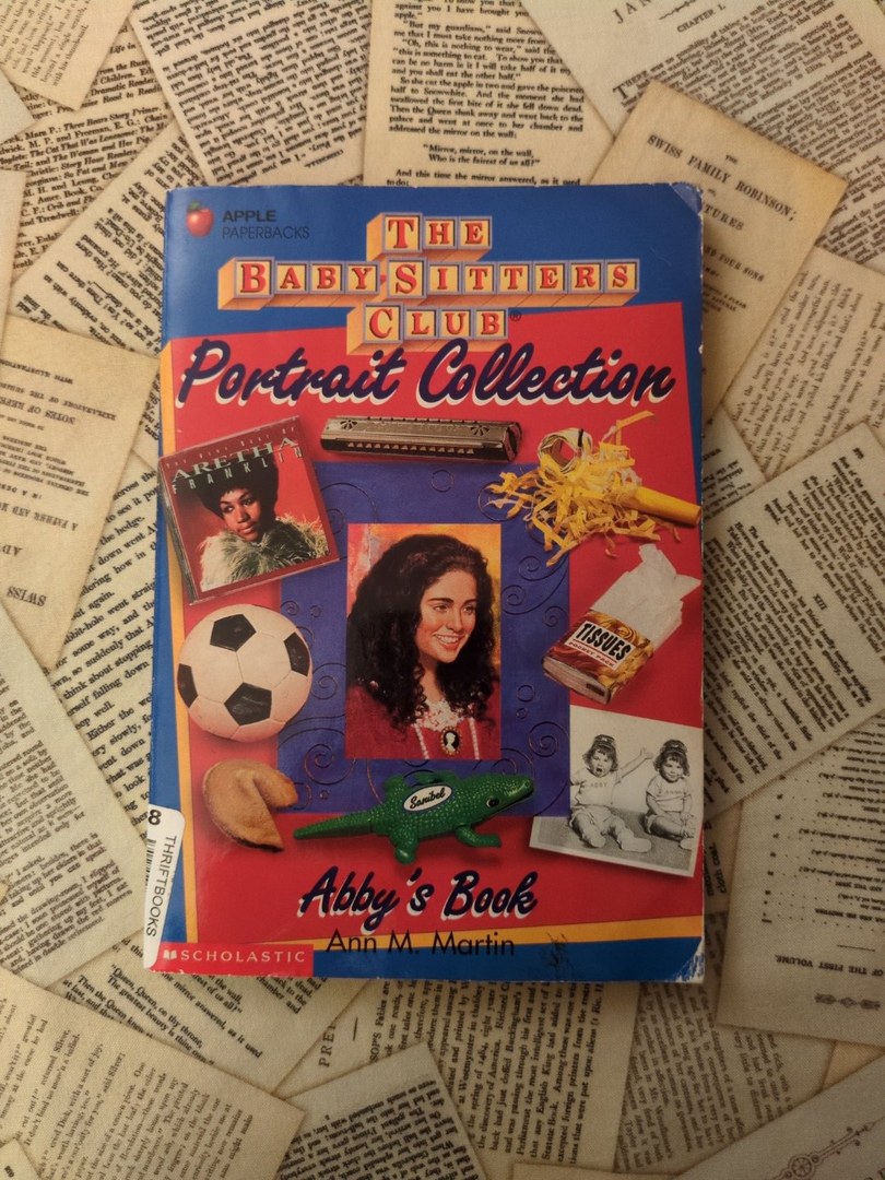 The Baby-Sitters Club Portrait Collection: Abby's Book