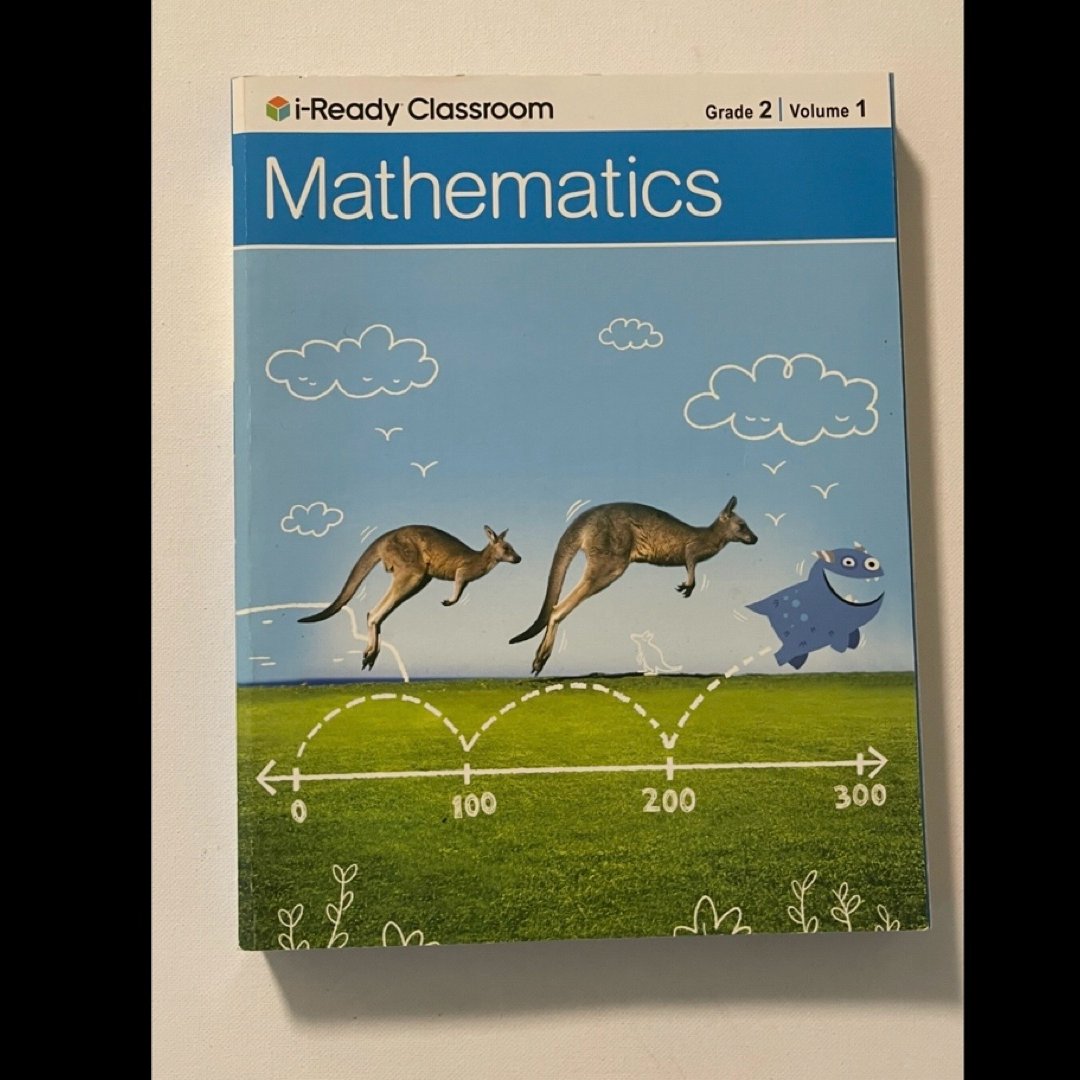 IReady Classroom Mathematics Grade 2 Volume 1