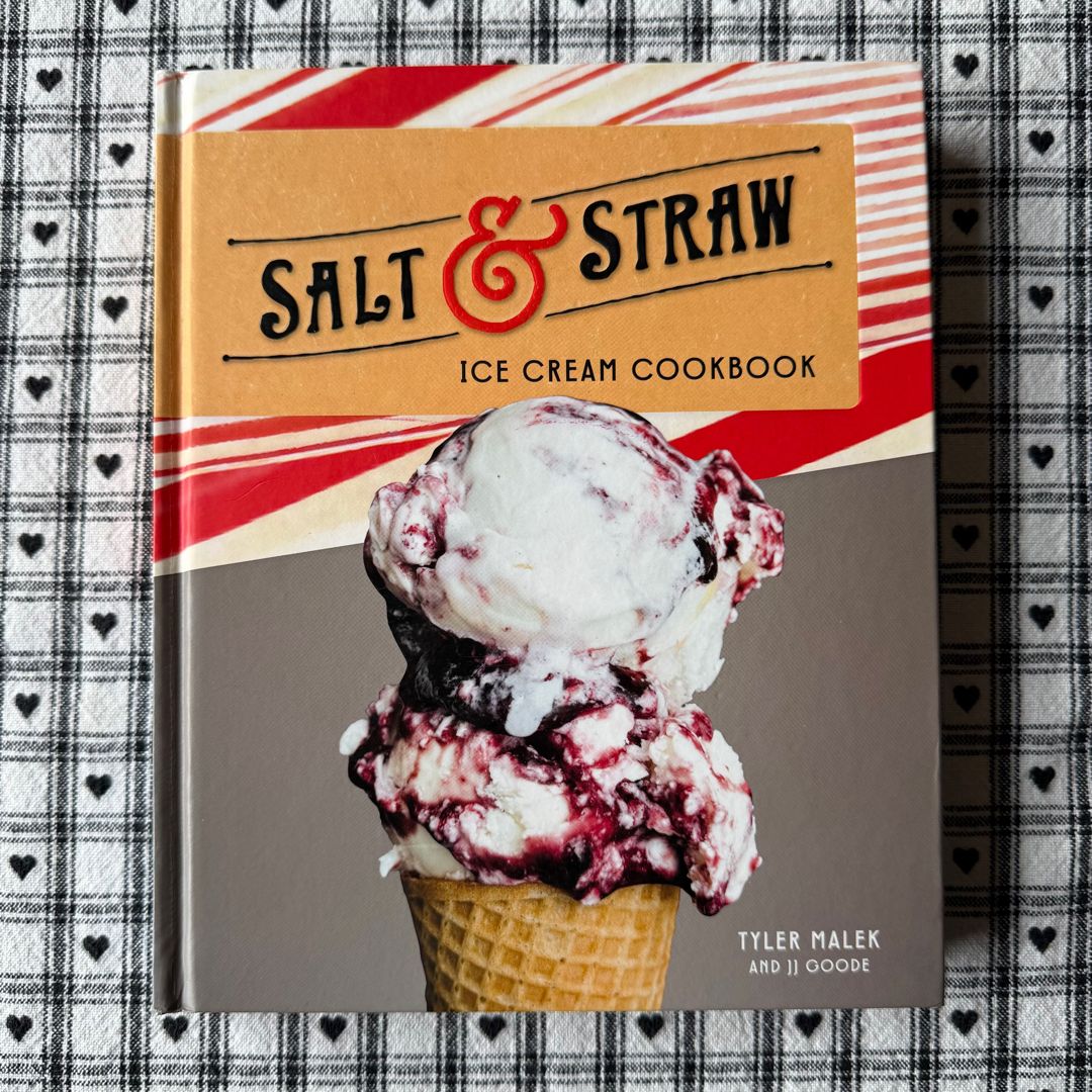 Salt and Straw Ice Cream Cookbook