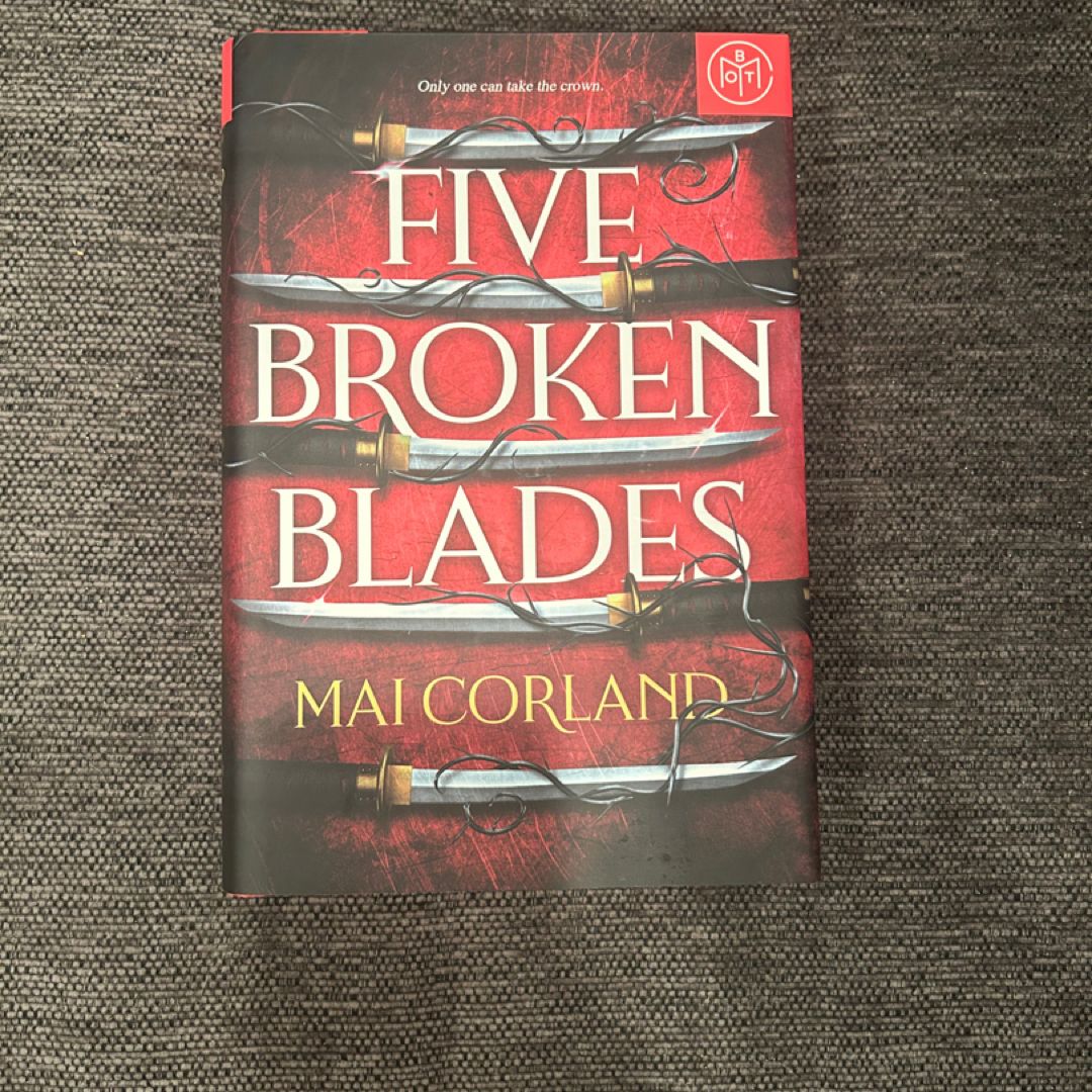 Five Broken Blades (Standard Edition)