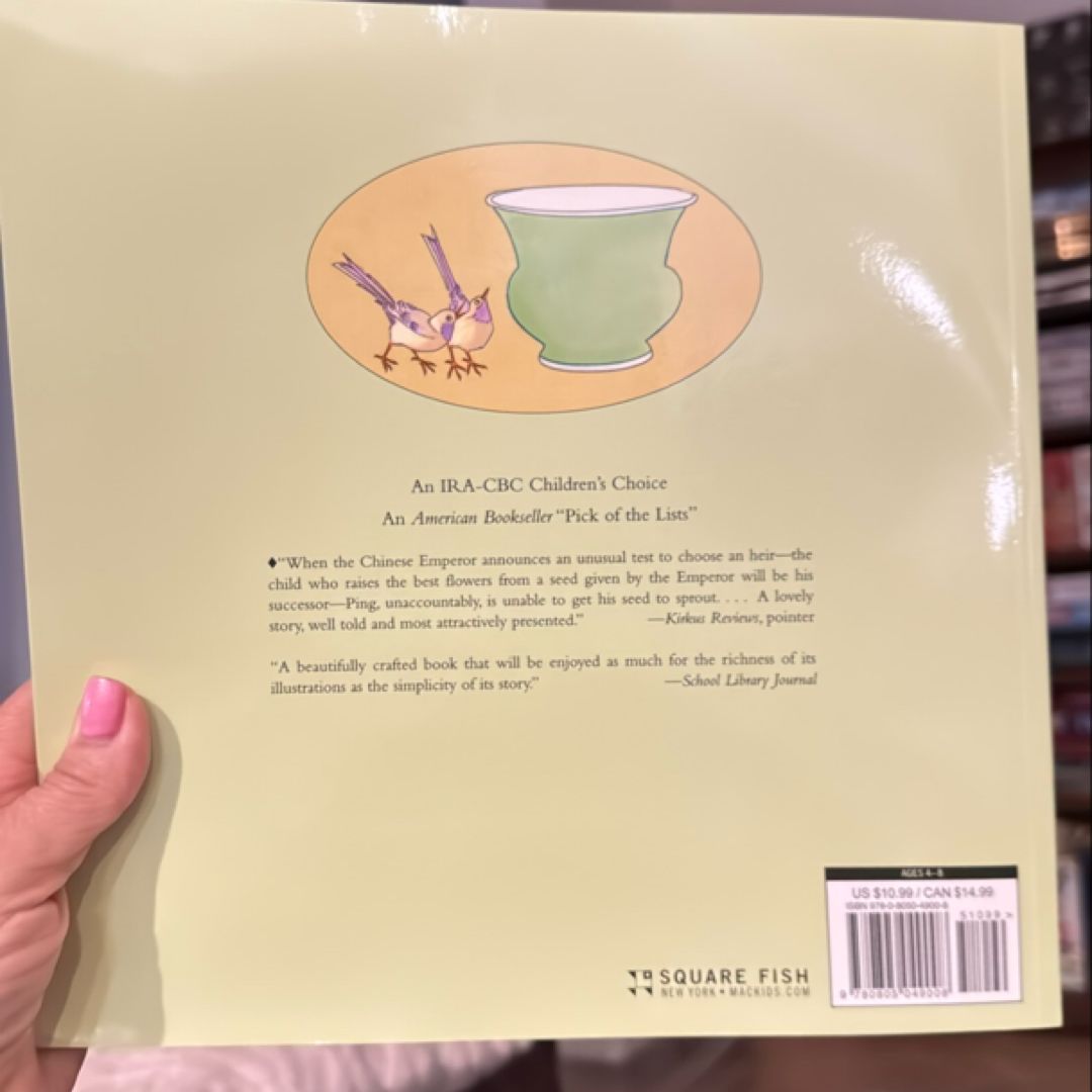 The Empty Pot by Demi