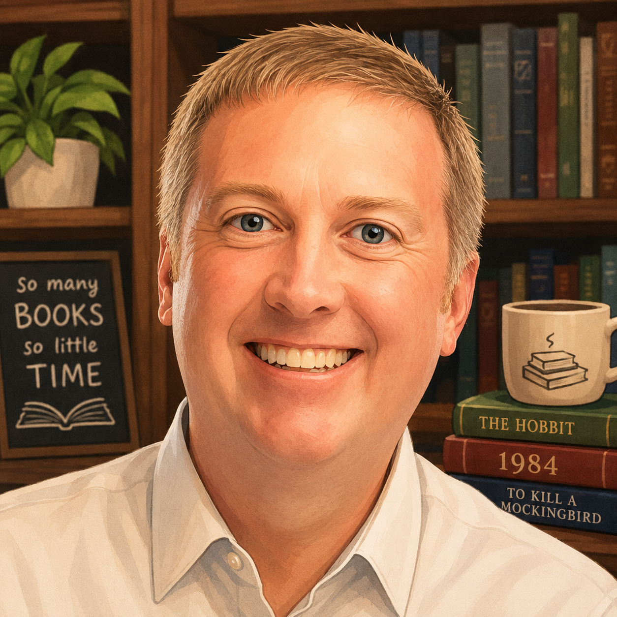 Brett’s Books