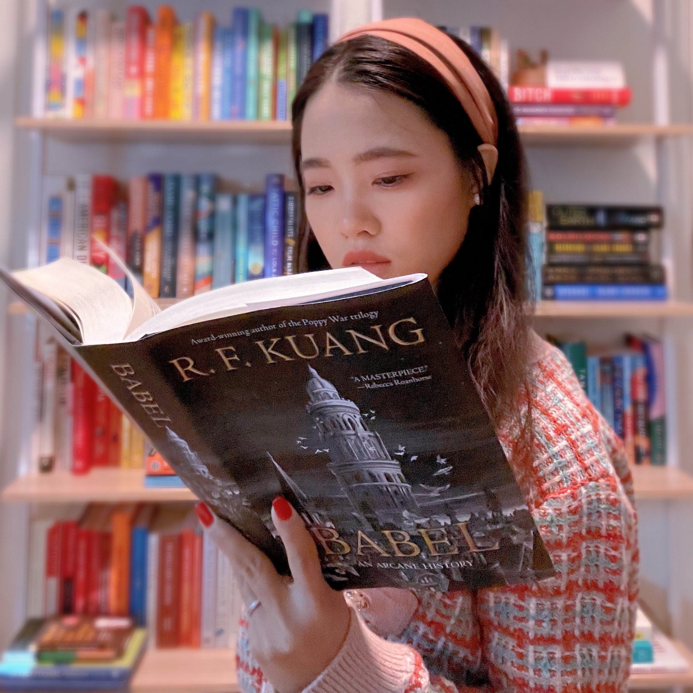 Amber’s Shelf