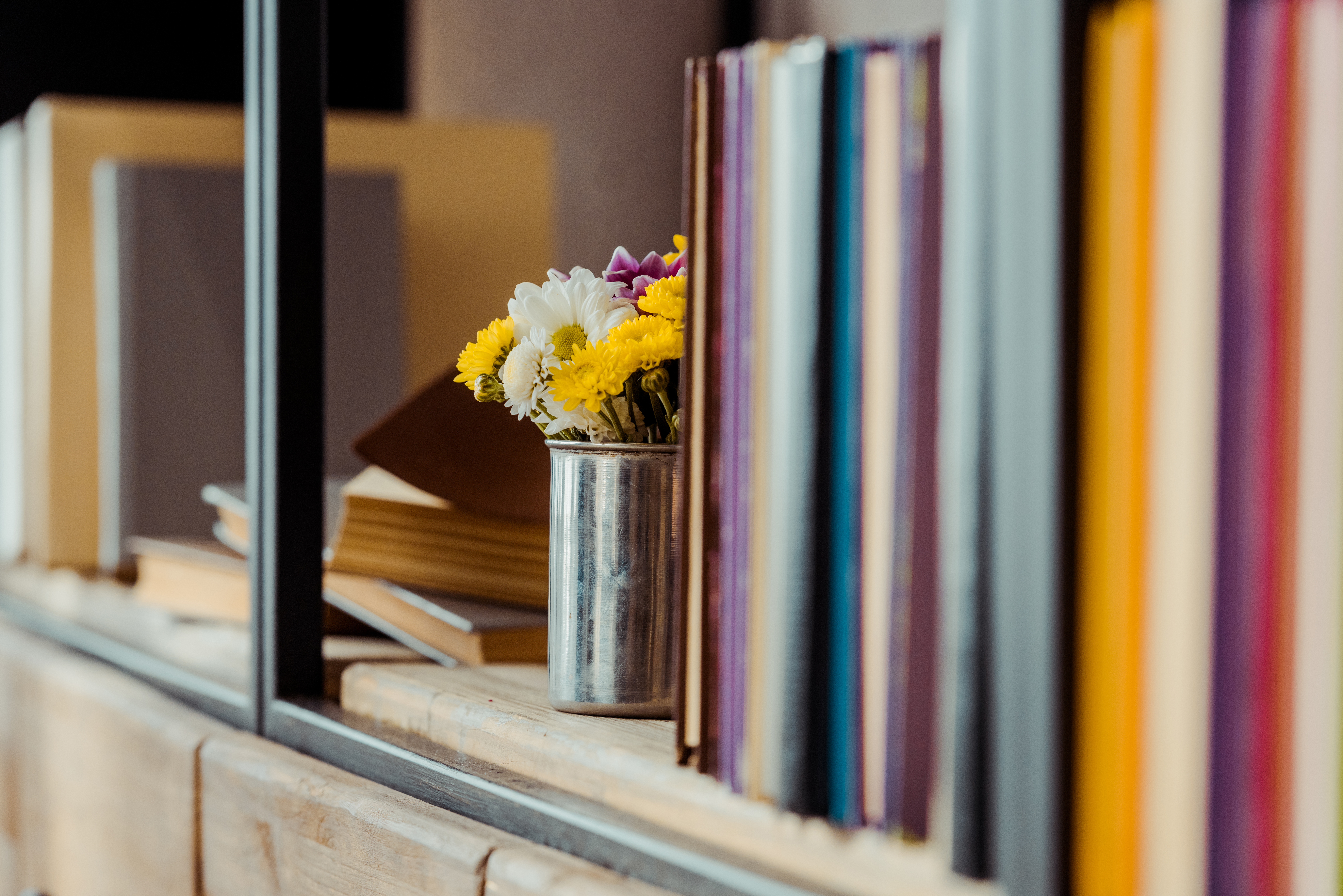 Wildflower's Bookshelf
