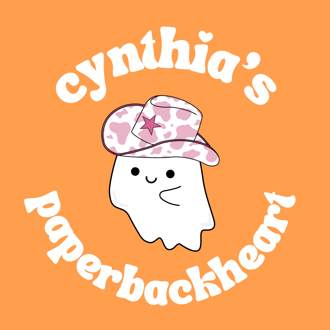 cynthiaspaperbackheart