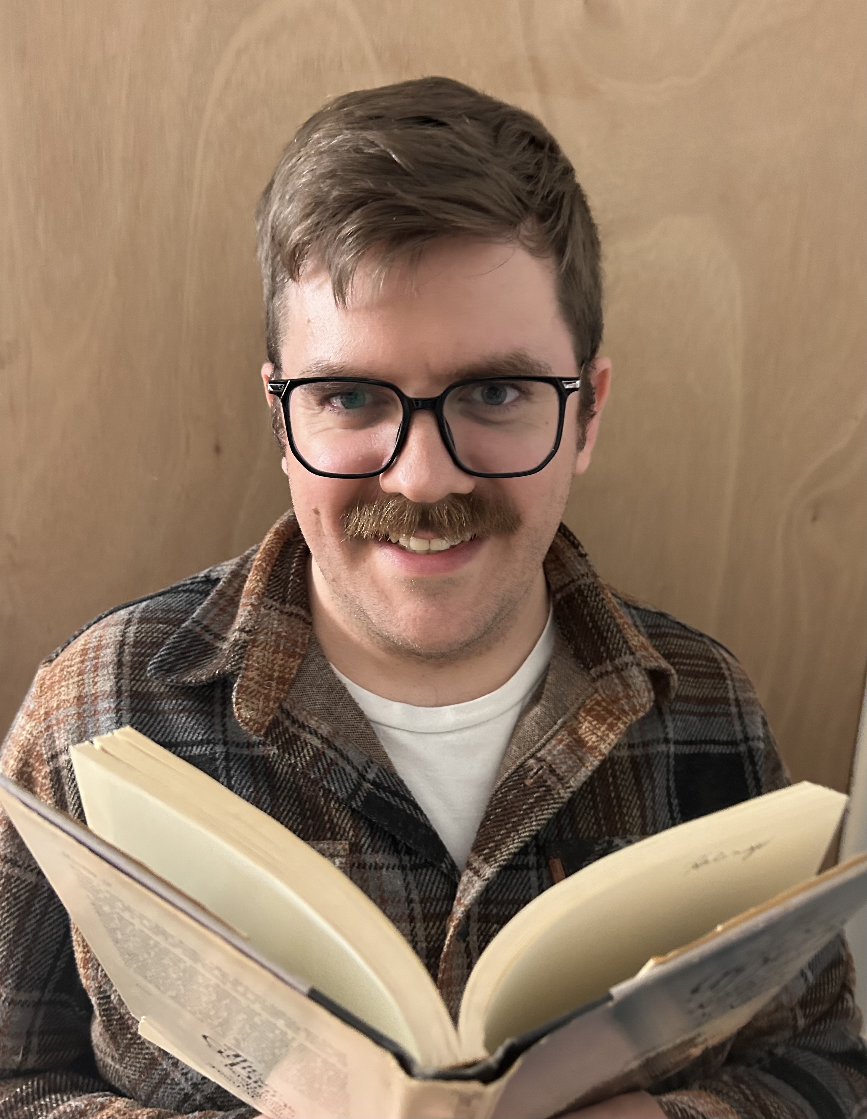 Thrifty Mustache Man