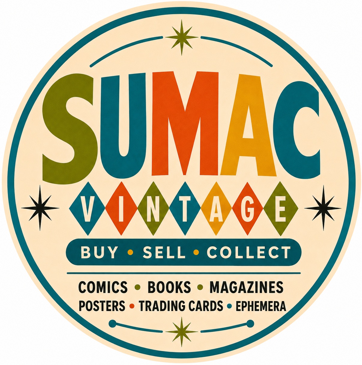 Sumac Vintage Books