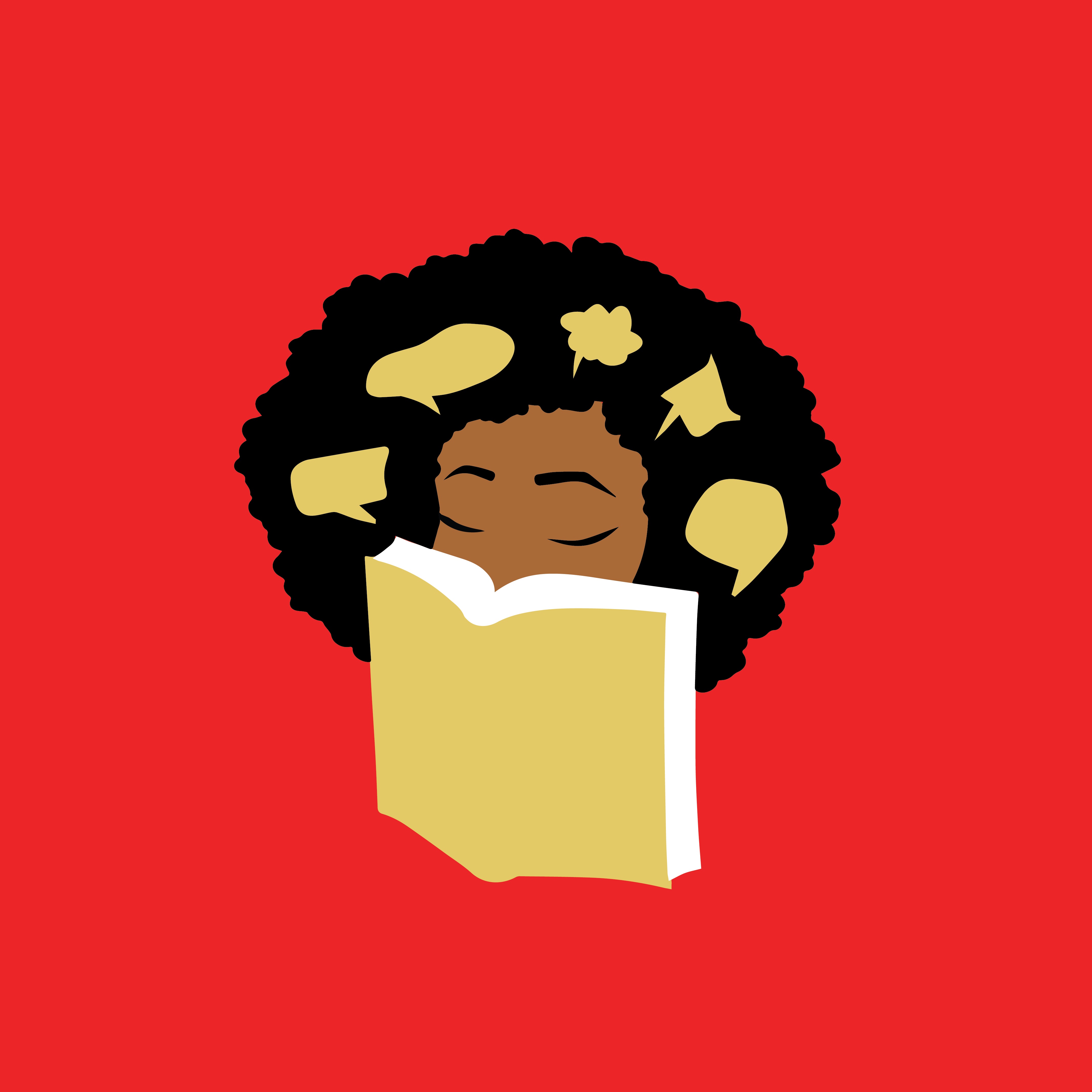 SHE WELL READ