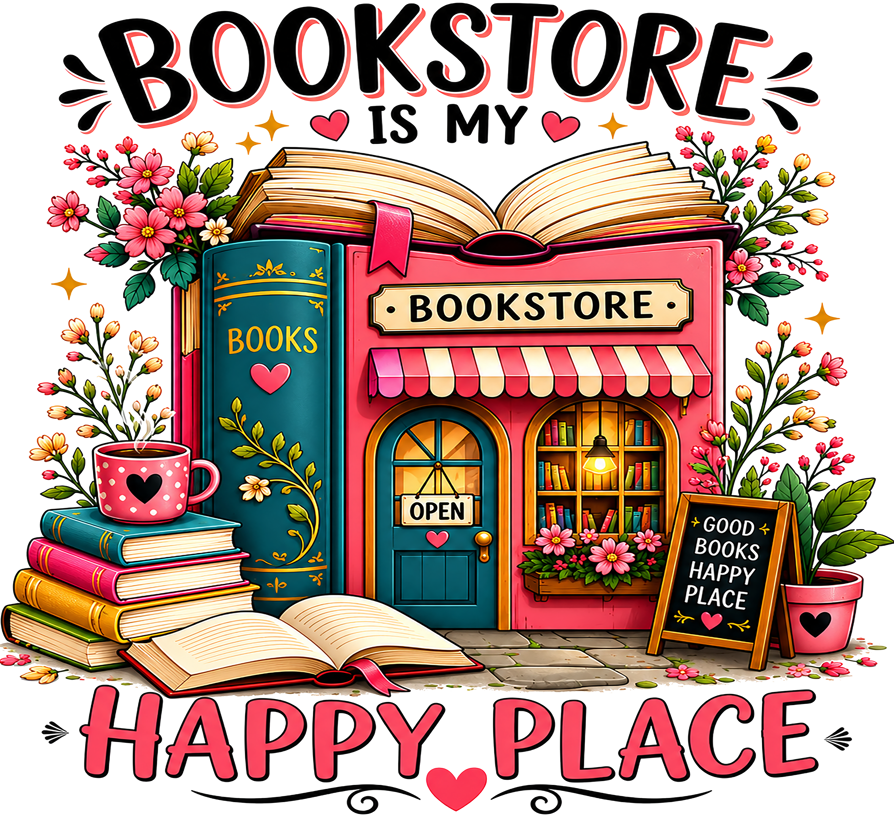 Jennifer Sessum's thrifted books