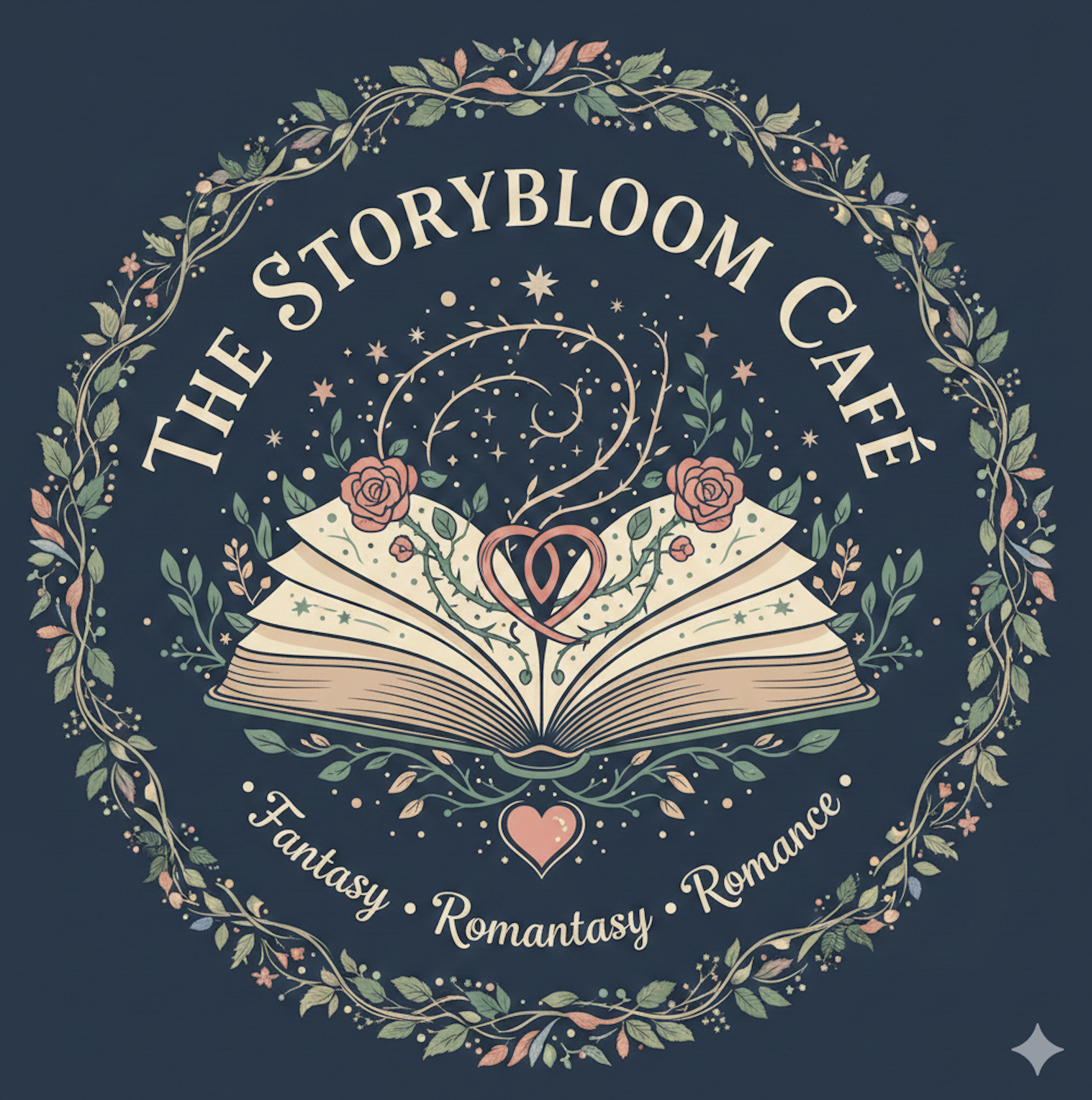 The Storybloom Café