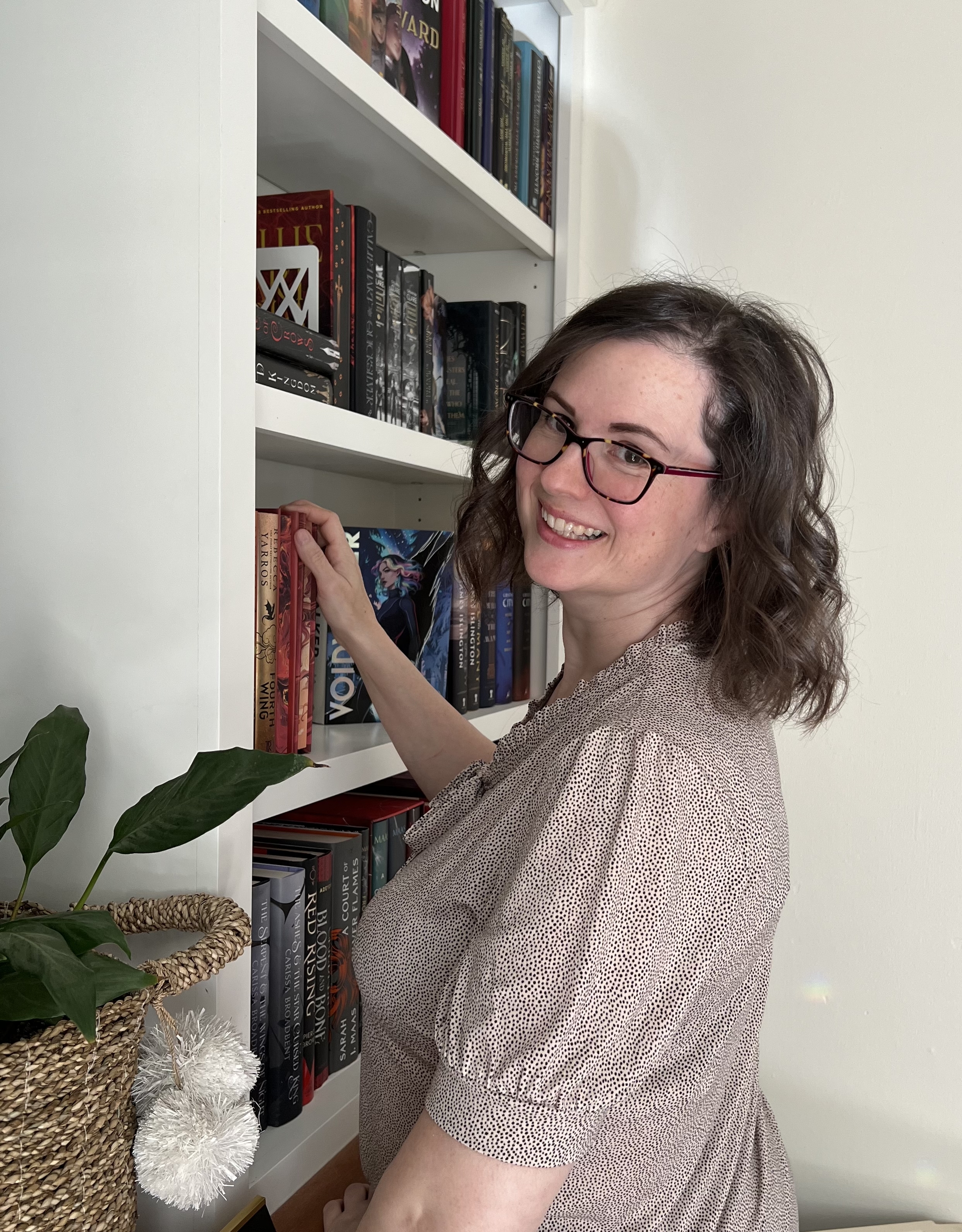 Ruth's books
