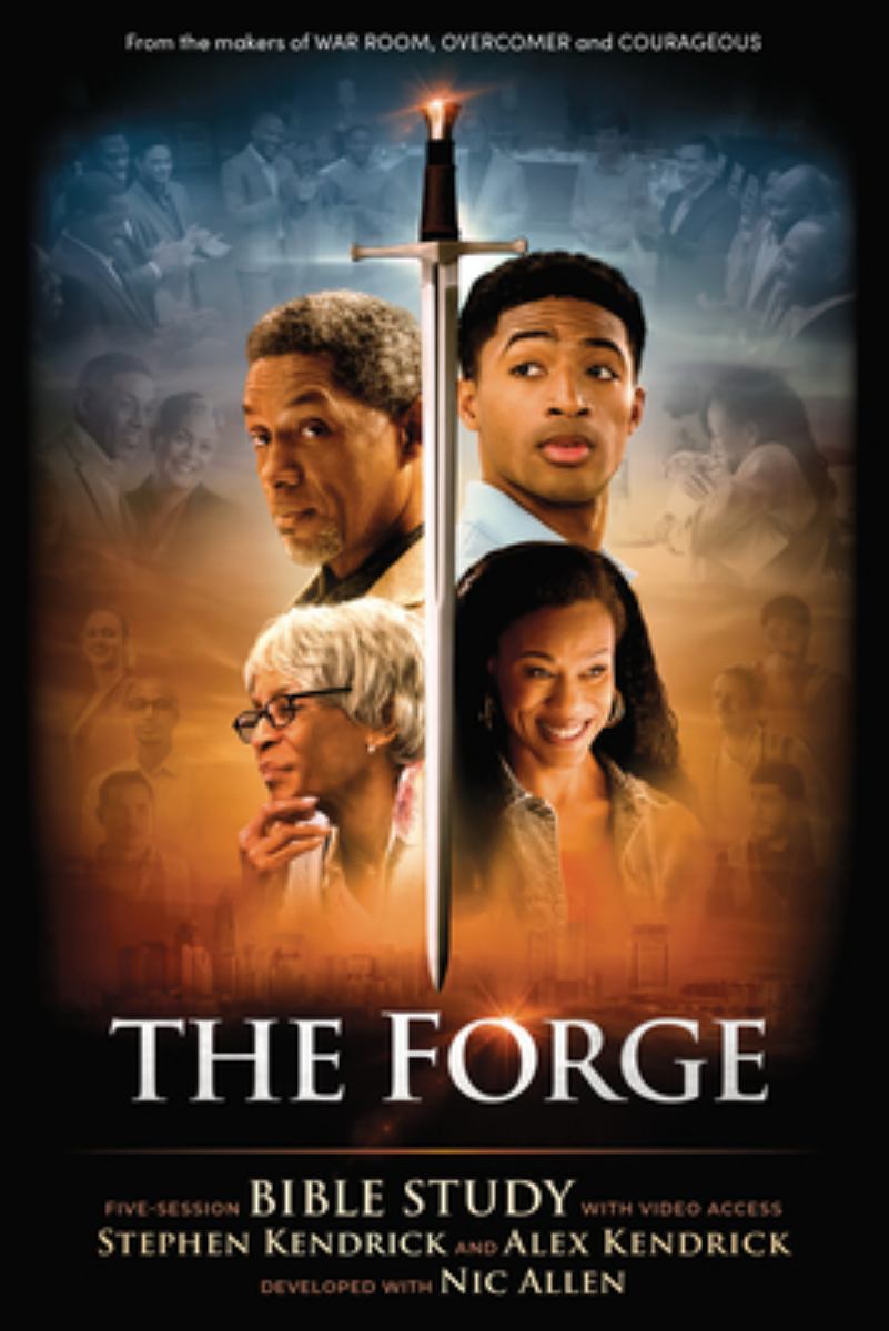The Forge - Bible Study Book with Video Access