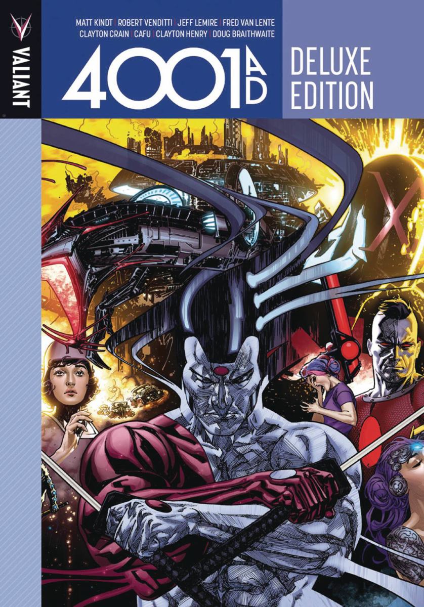 4001 A. D. Deluxe Edition