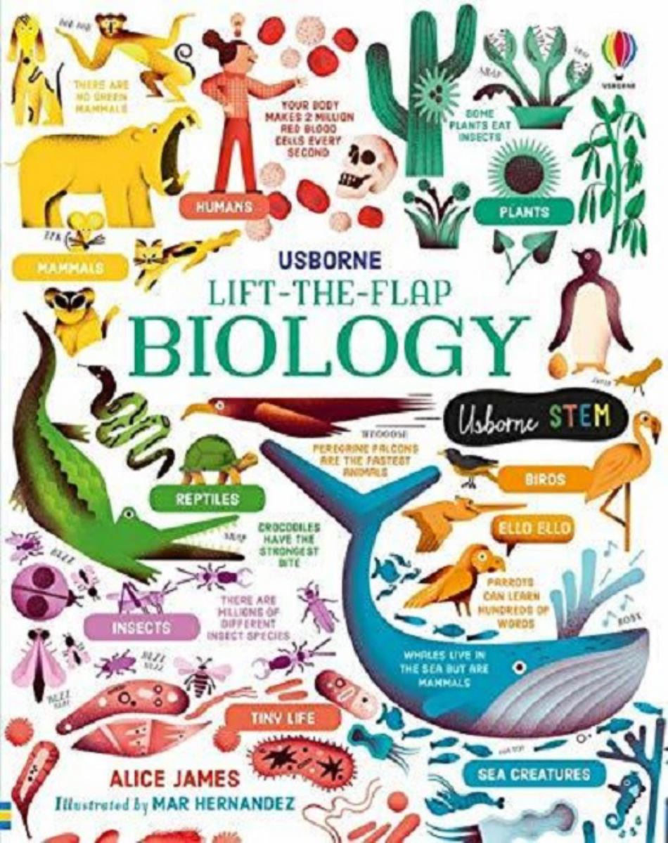 Lift-the-flap Biology