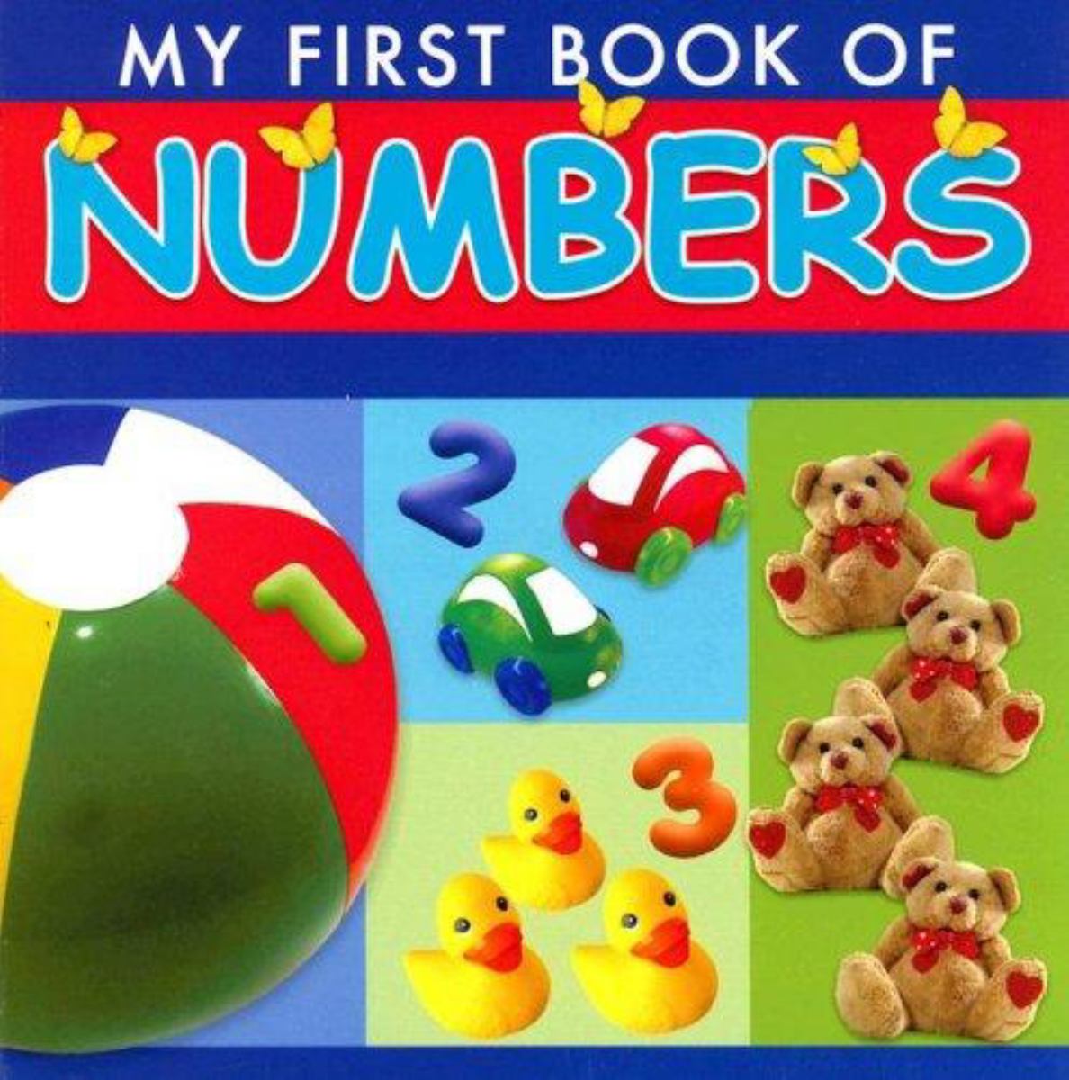 My First Book of Numbers