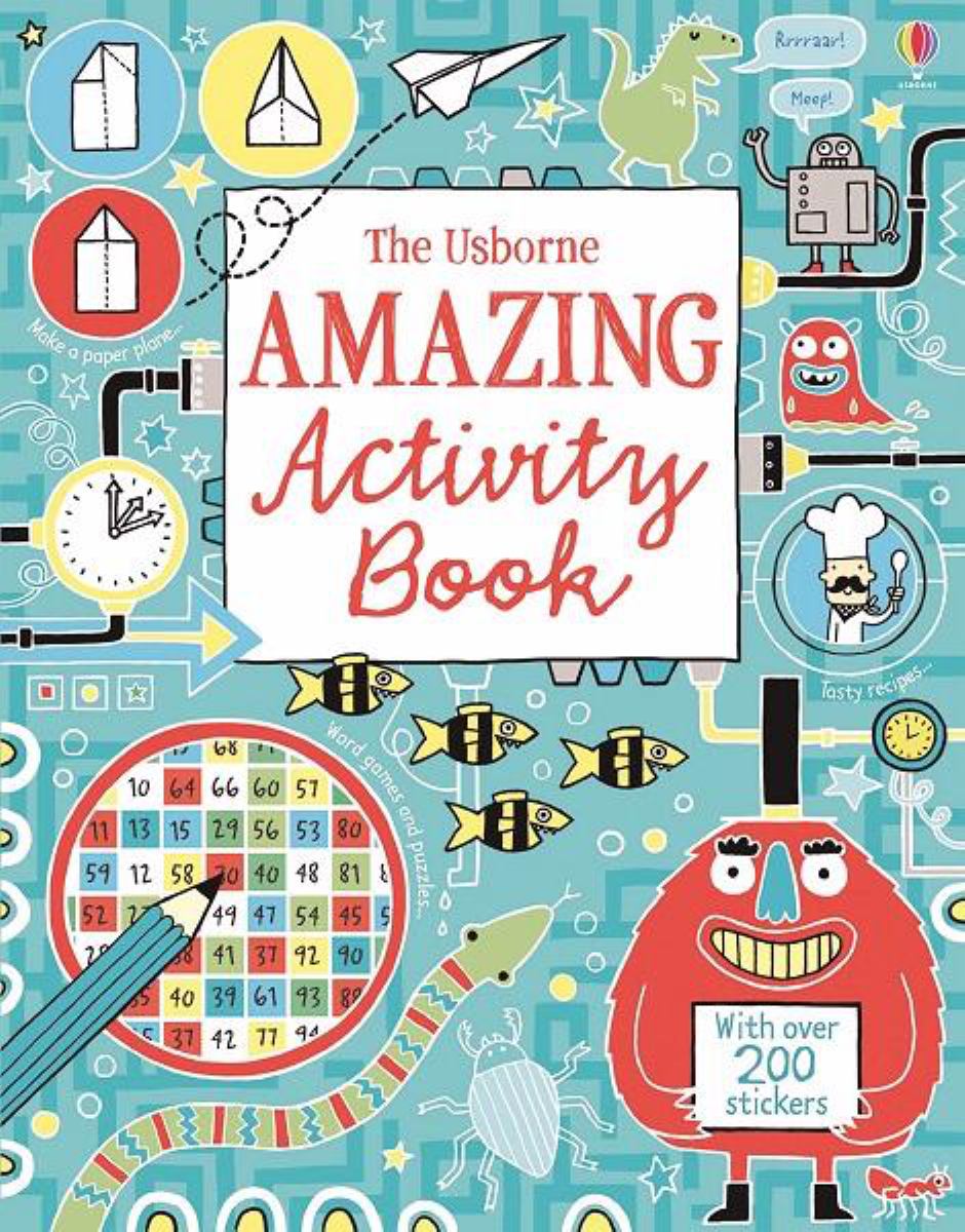 Amazing Activity Book (formerly Boys' Activity Book)