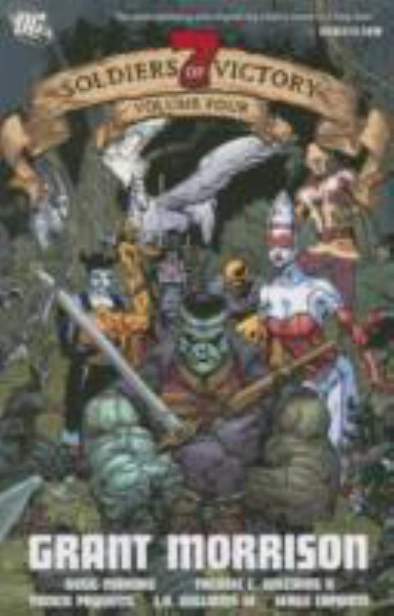 Seven Soldiers of Victory