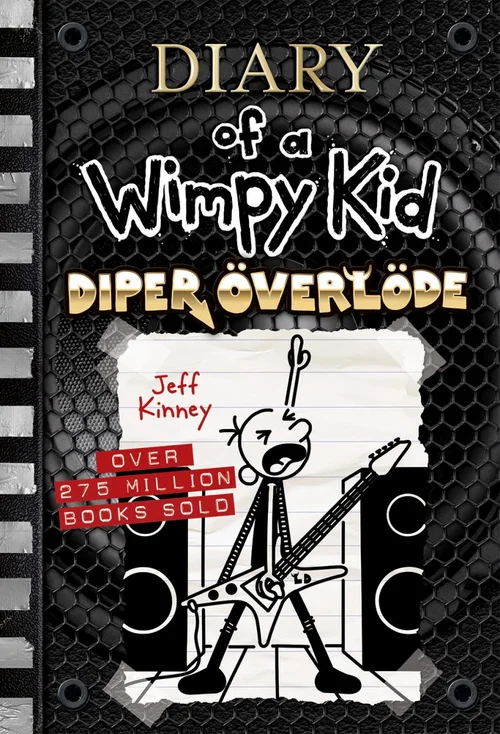 Diper Överlöde (Diary of a Wimpy Kid, Book 17)
