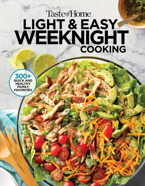 Taste of Home Light and Easy Weeknight Cooking