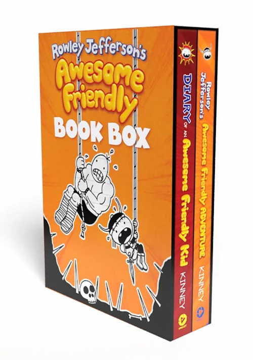 Diary of a Wimpy Kid: Awesome Friendly Box