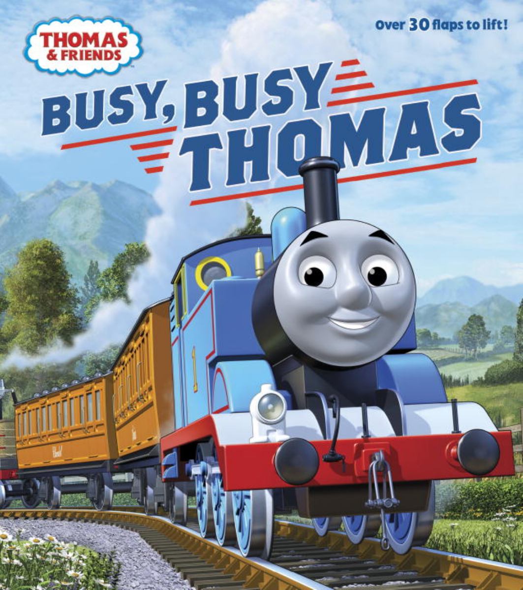 Busy, Busy Thomas (Thomas and Friends)