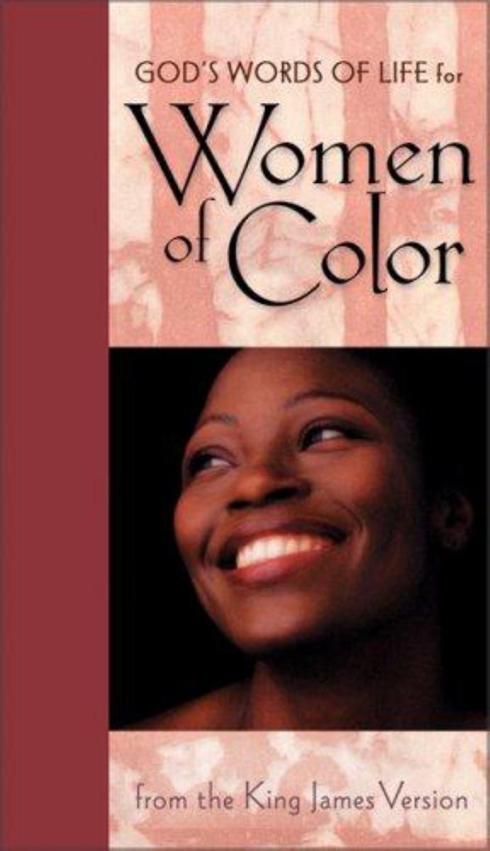 God's Words of Life for Women of Color