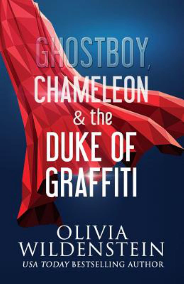 Ghostboy, Chameleon and the Duke of Graffiti