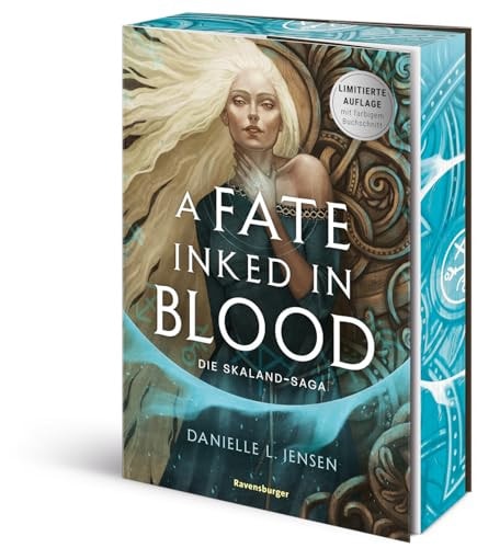 A Fate Inked in Blood - Die Skaland-Saga, Band 1 (Epische Romantasy | Limitierte Auflage mit Farbschnitt)