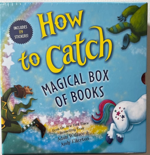 How To Catch A: 6 Book Set (Monster, Elf, Mermaid, Leprechaun, Unicorn, Dinosaur) Hardcover