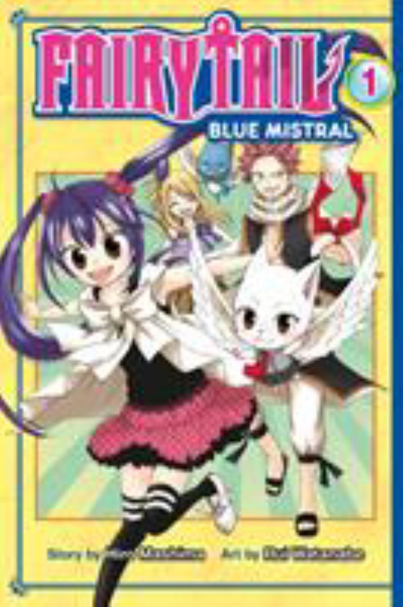 FAIRY TAIL Blue Mistral 1