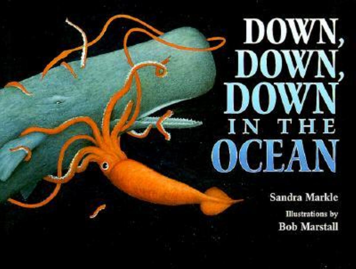 Down, down, down in the Ocean