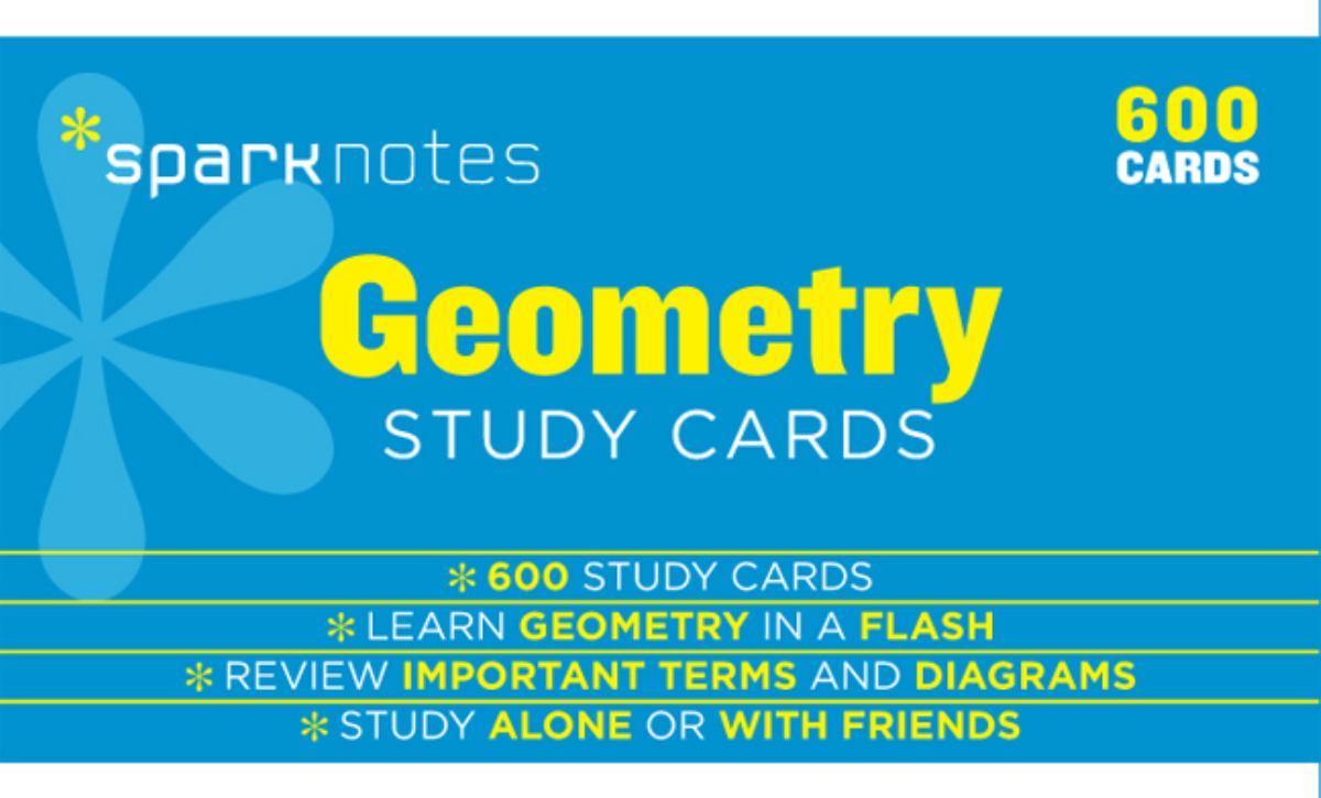 Geometry SparkNotes Study Cards