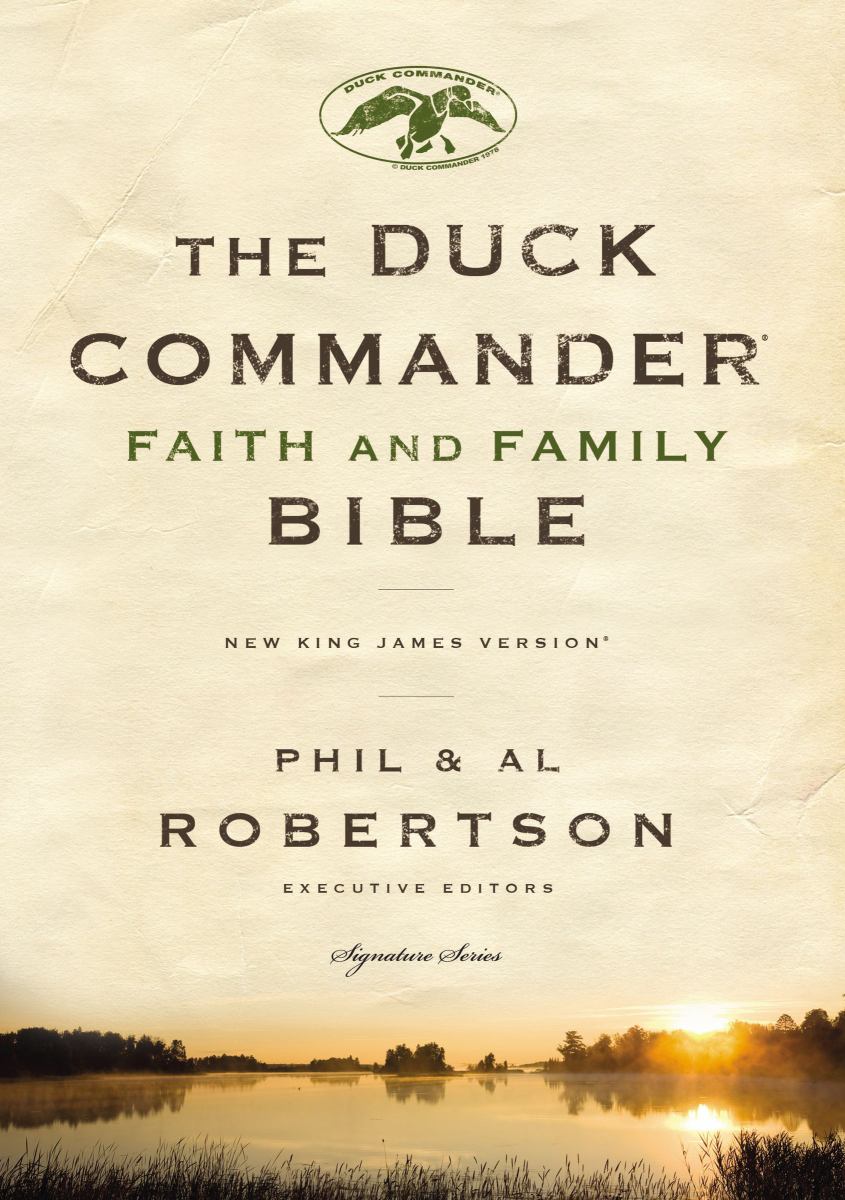 Duck Commander Faith and Family Bible