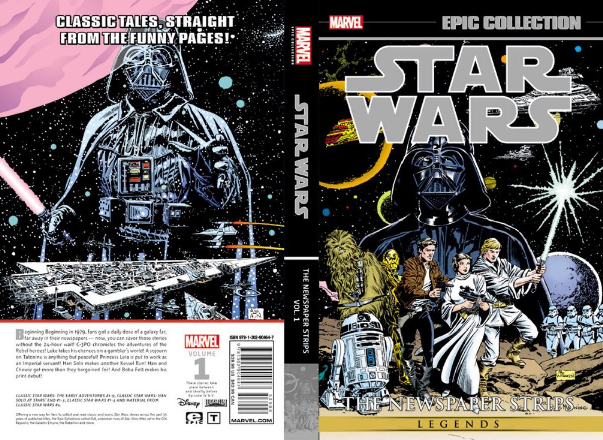 Star Wars Legends Epic Collection: the Newspaper Strips Vol. 1