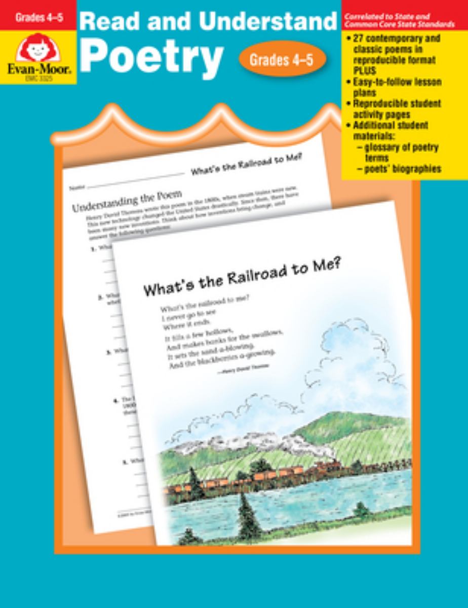 Read and Understand Poetry Grades 4-5