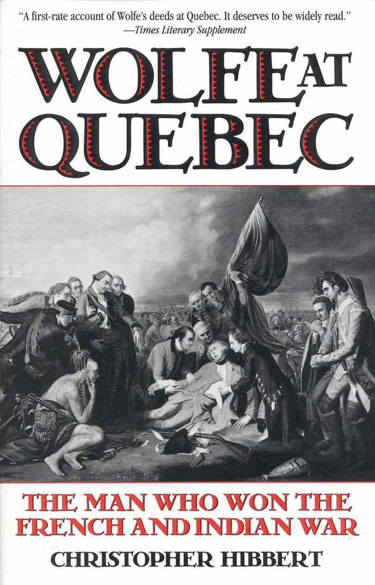 Wolfe at Quebec