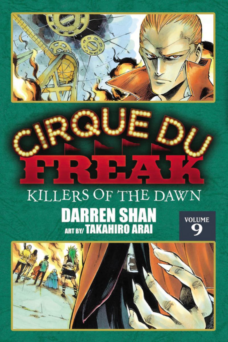 Cirque du Freak: the Manga, Vol. 9