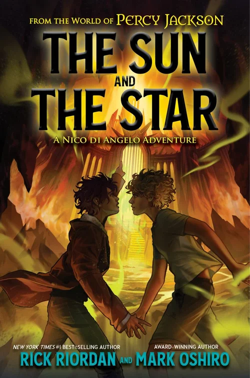 From the World of Percy Jackson: the Sun and the Star