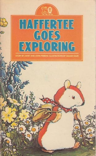 Haffertee Hamster Goes Exploring