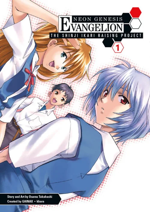 Neon Genesis Evangelion: the Shinji Ikari Raising Project Volume 1