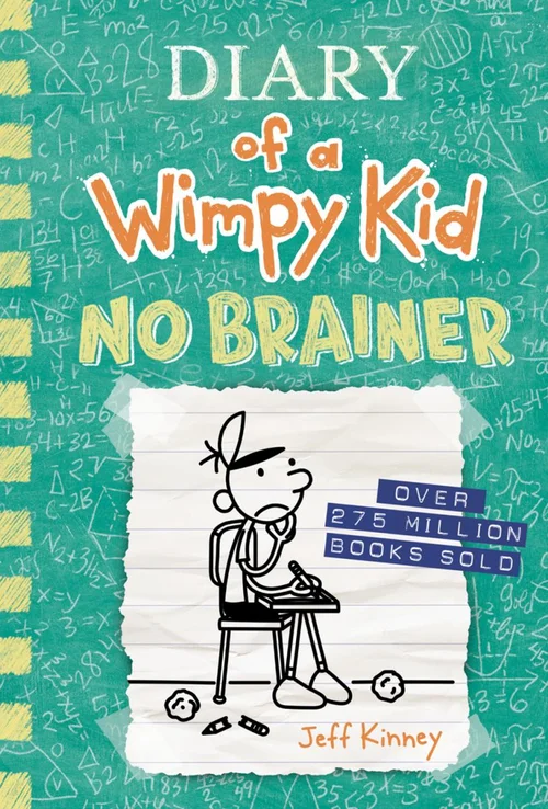 No Brainer (Diary of a Wimpy Kid, Book 18)
