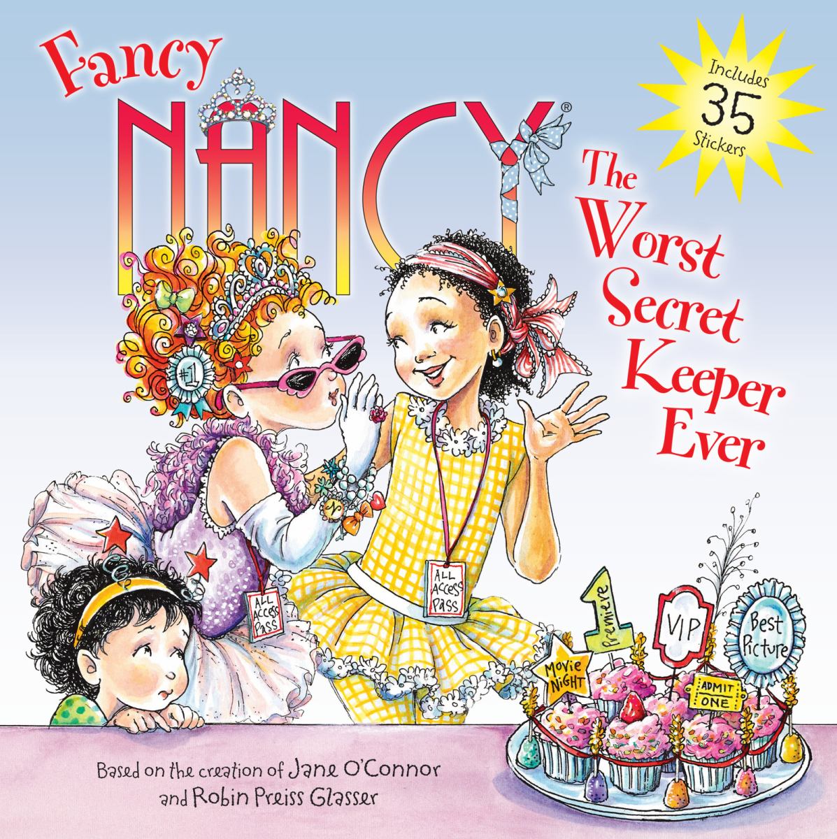 Fancy Nancy: the Worst Secret Keeper Ever