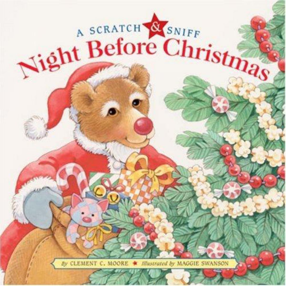 A Scratch and Sniff Night Before Christmas