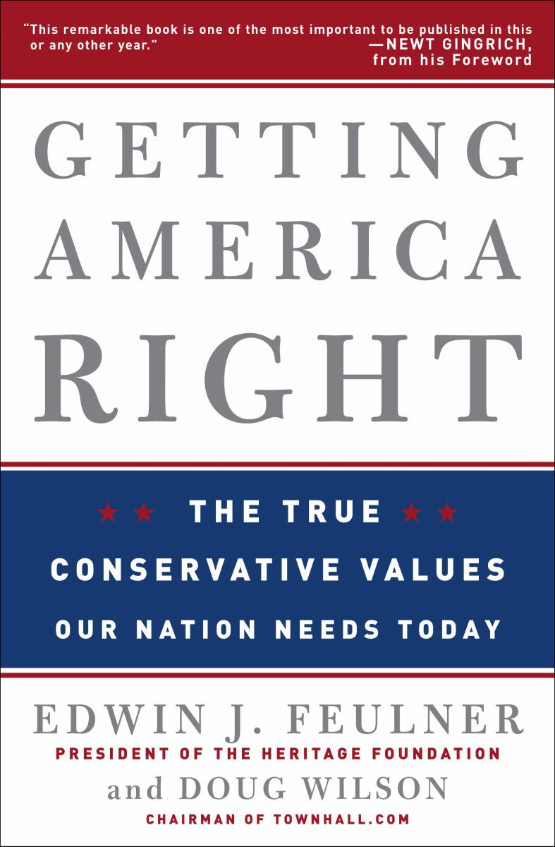 Getting America Right