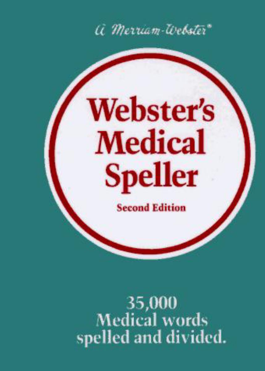Webster's Medical Speller